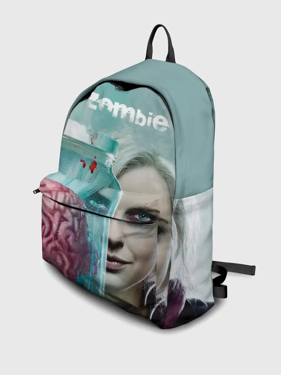 Рюкзак джинсовый / i-ZOMBIE