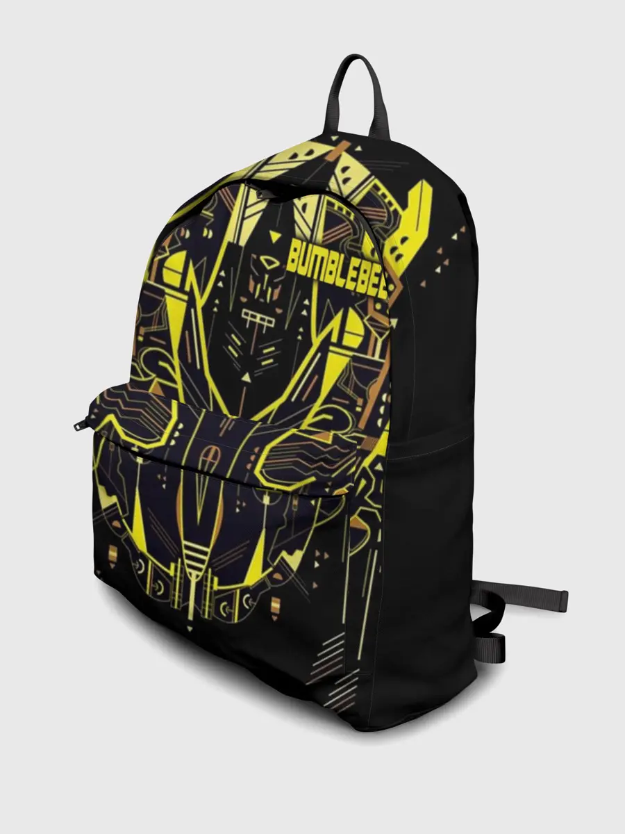 Рюкзак джинсовый / Автобот Бамблби