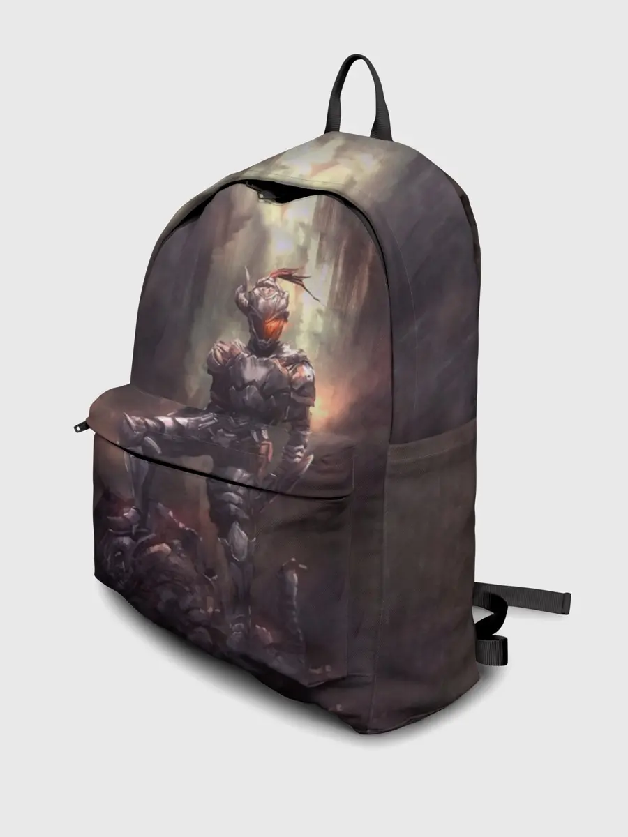 Рюкзак джинсовый / Goblin Slayer darkness