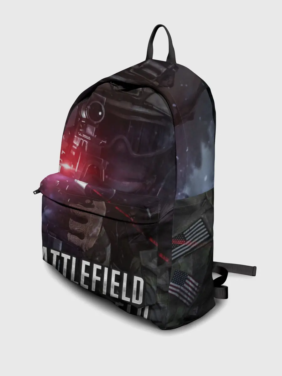 Рюкзак джинсовый / BATTLEFIELD