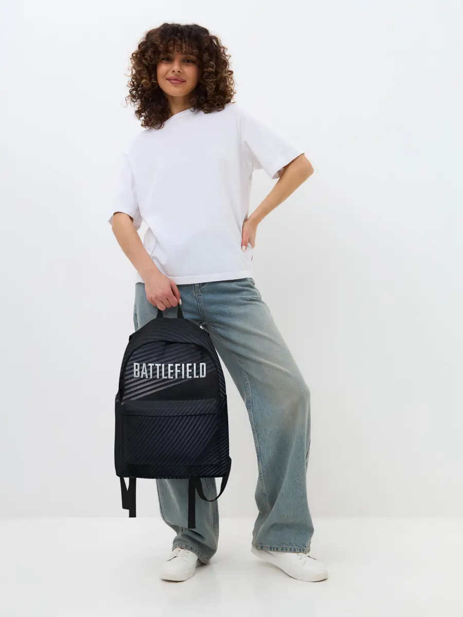 Рюкзак джинсовый / BATTLEFIELD