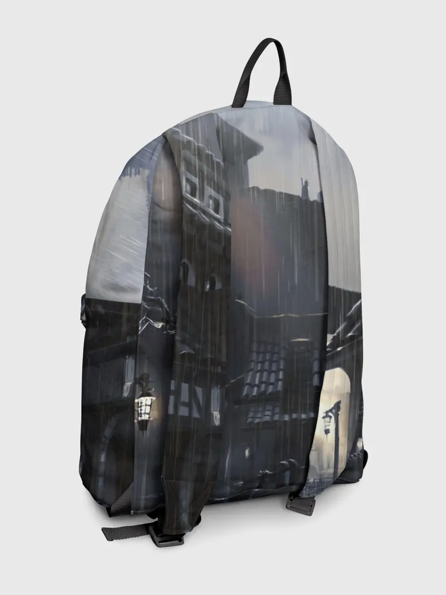 Рюкзак джинсовый / The Witcher 3: Wild Hunt