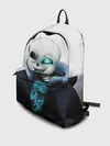 Рюкзак джинсовый / Скелет