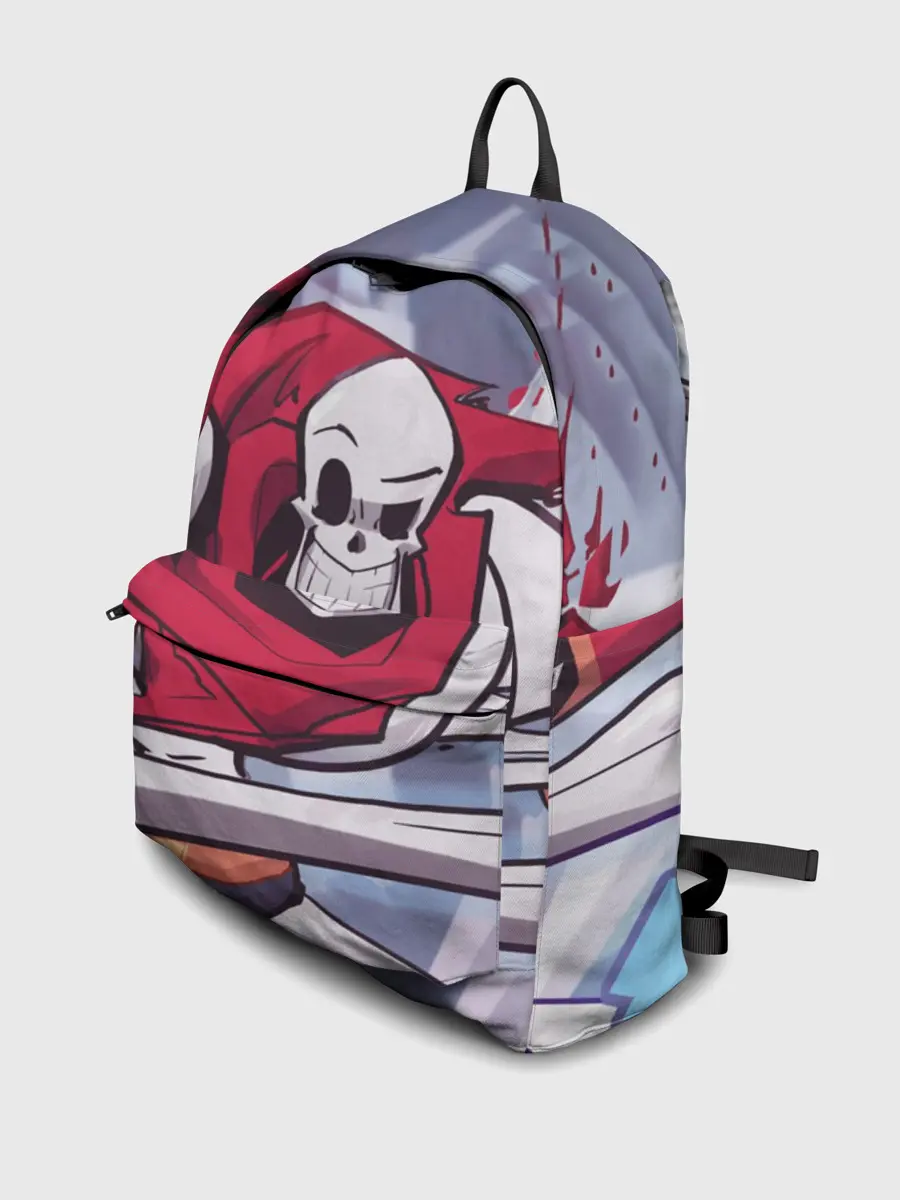 Рюкзак джинсовый / Скелет