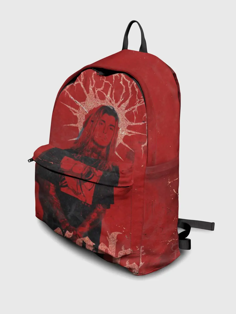 Рюкзак джинсовый / Ghostemane Hexada