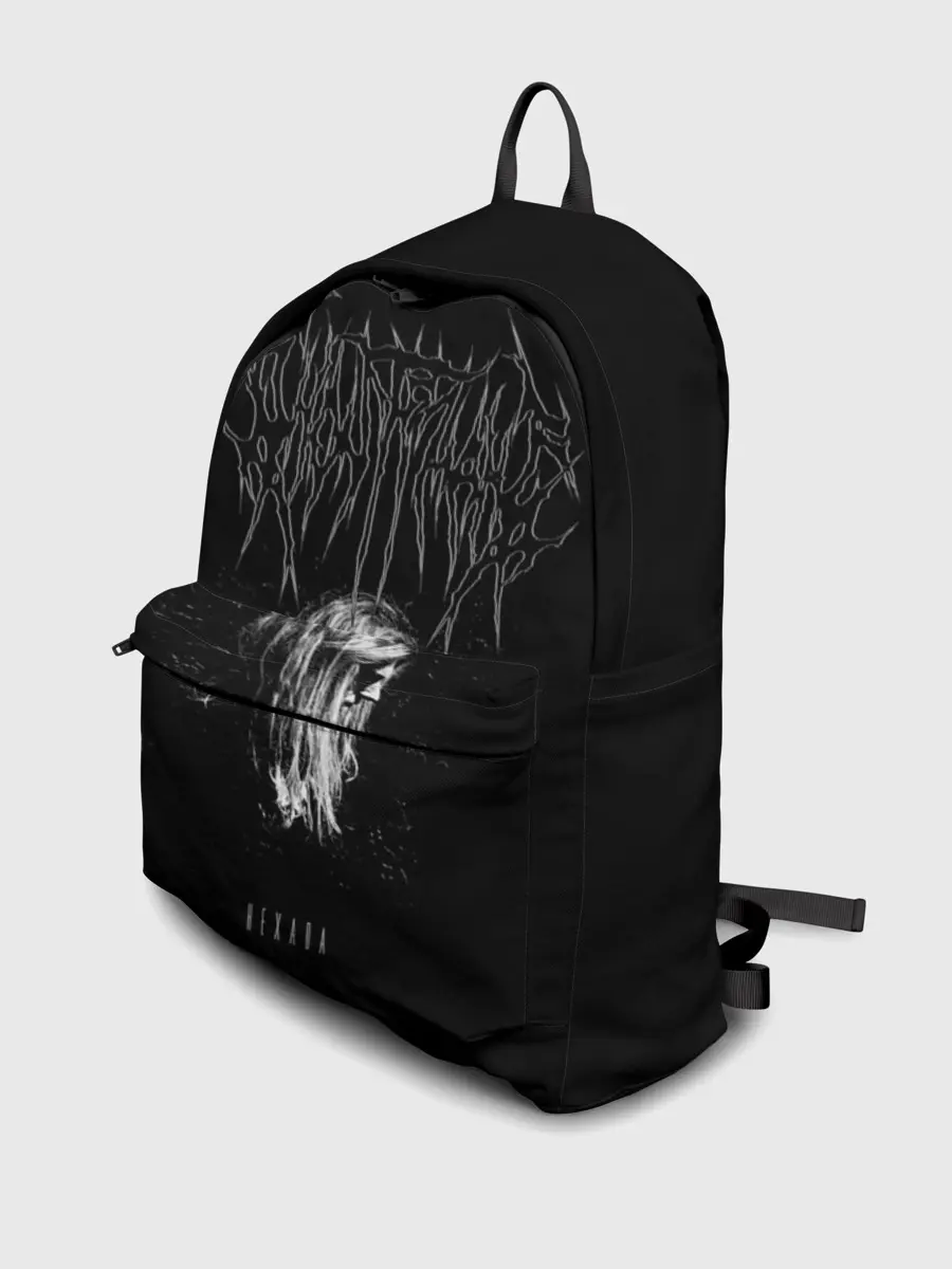 Рюкзак джинсовый / Ghostemane