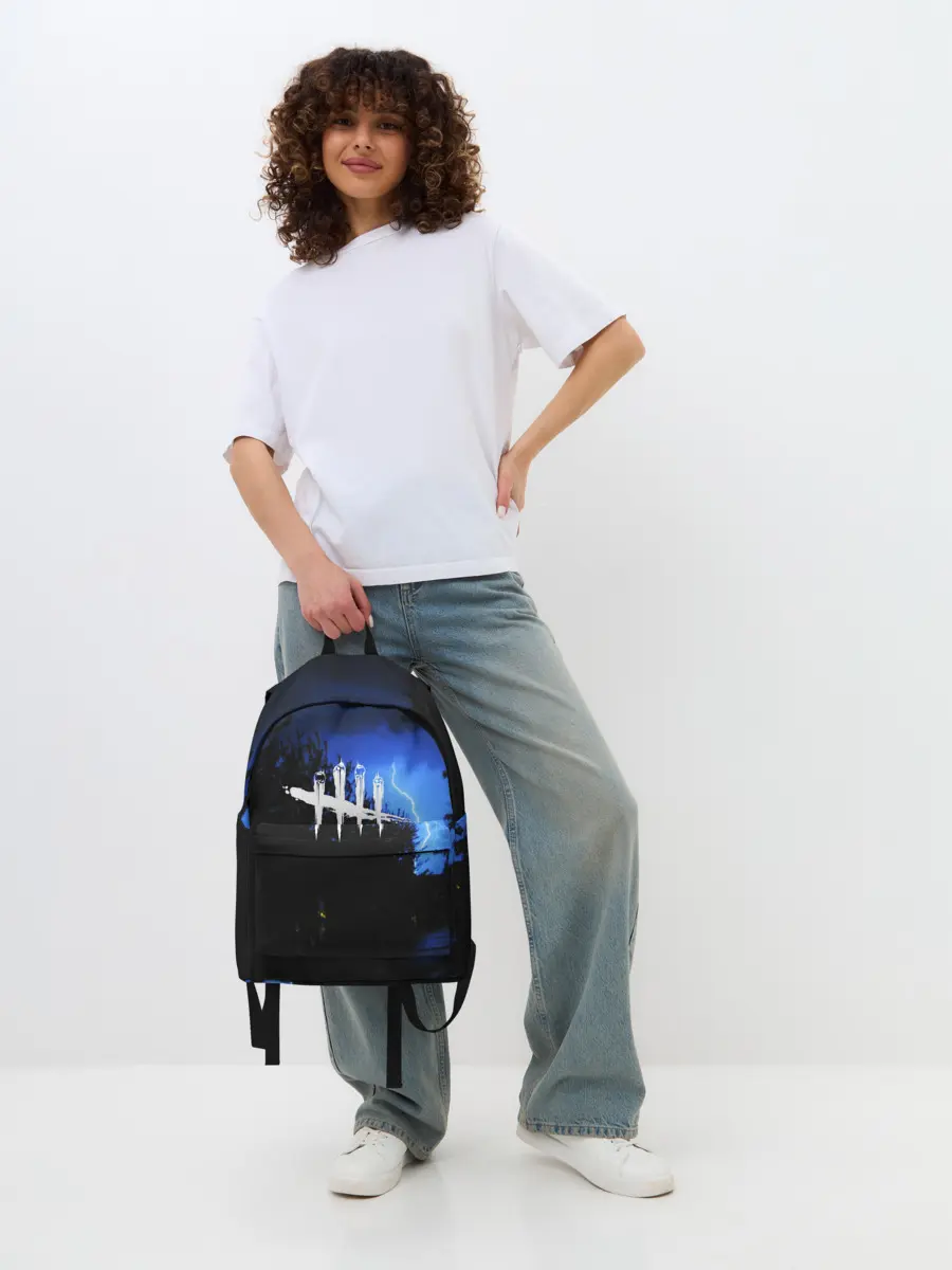 Рюкзак джинсовый / DEAD BY DAYLIGHT