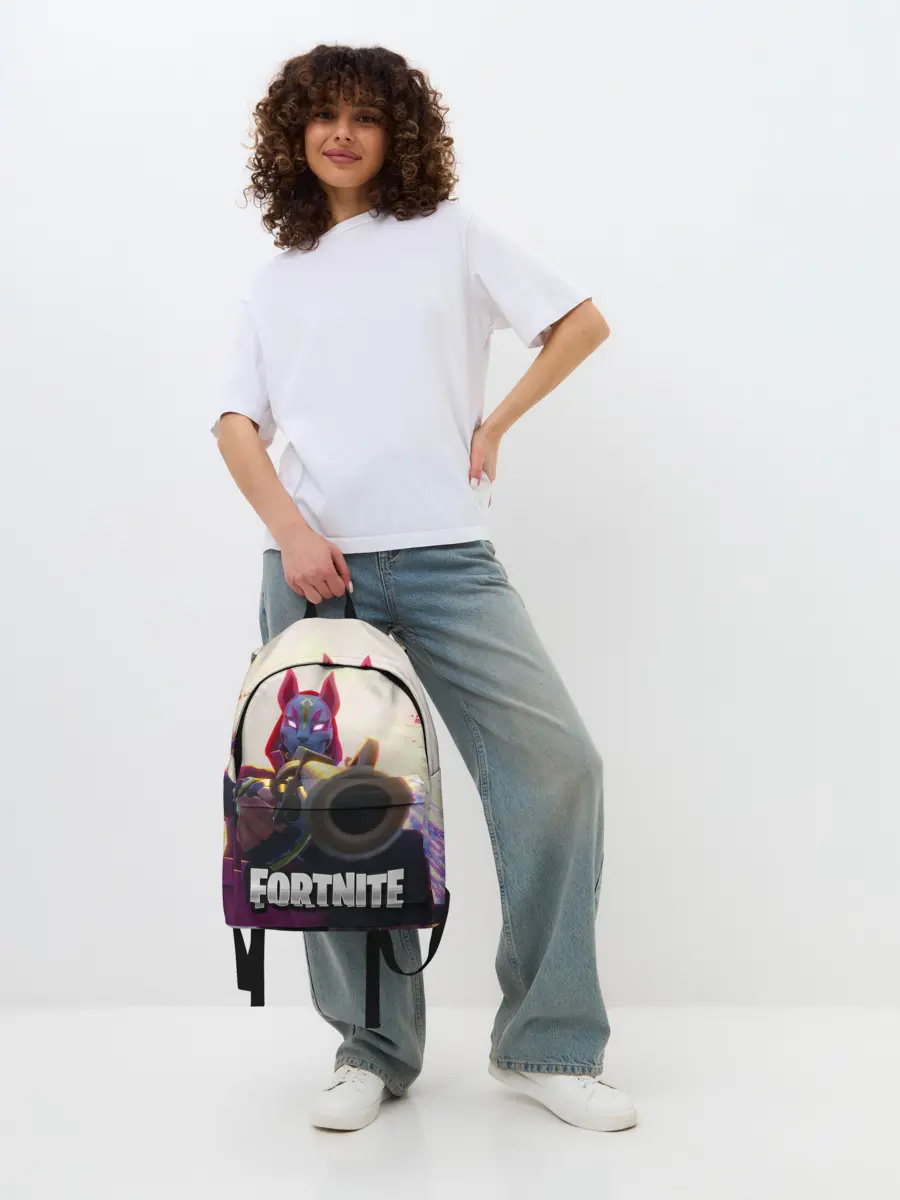 Рюкзак джинсовый / FORTNITE