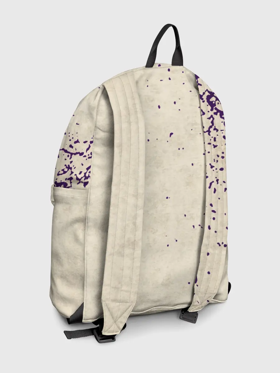 Рюкзак джинсовый / Силуэт БЕЗДОМНОГО БОГА