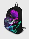Рюкзак джинсовый / KDA. Akali