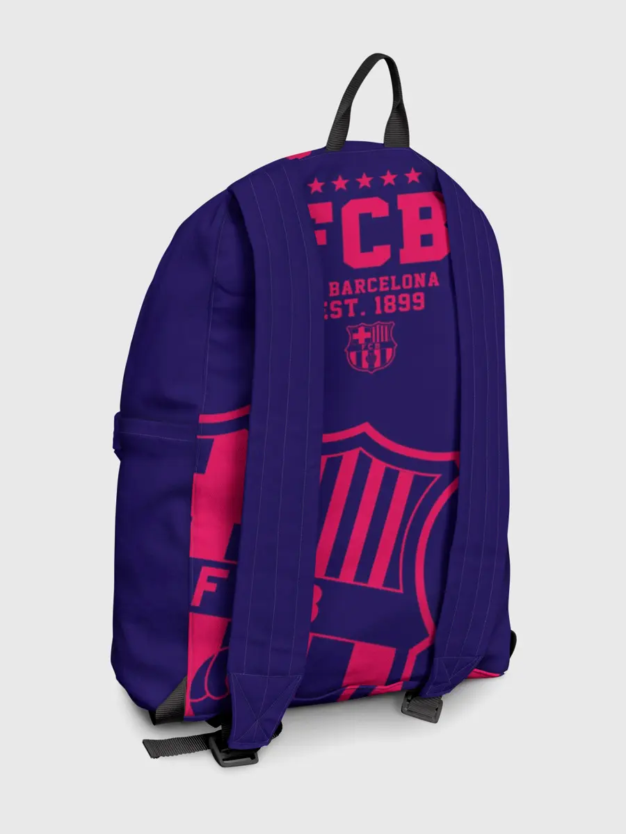 Рюкзак джинсовый / Барселона