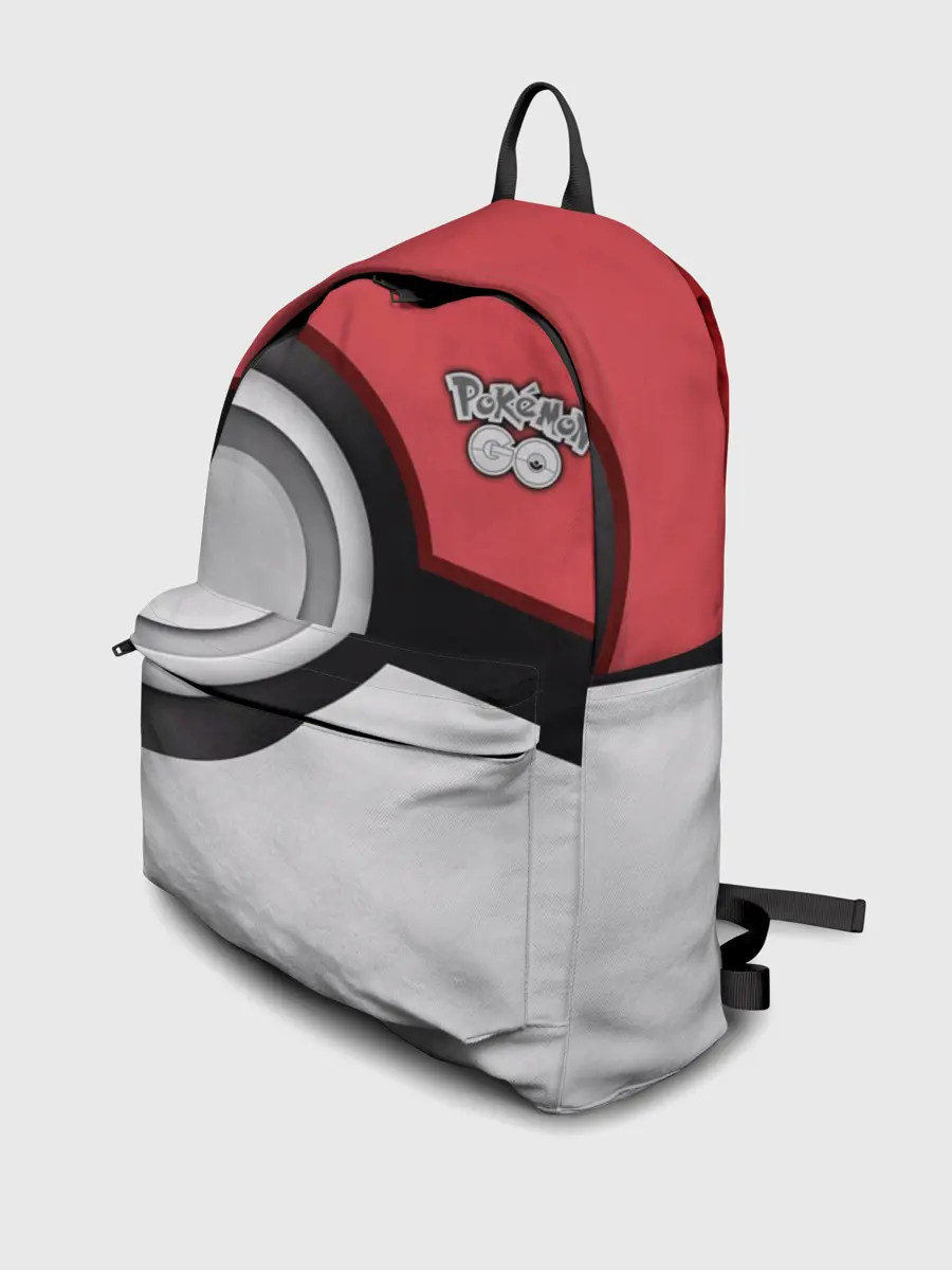 Рюкзак джинсовый / Pokemon GO