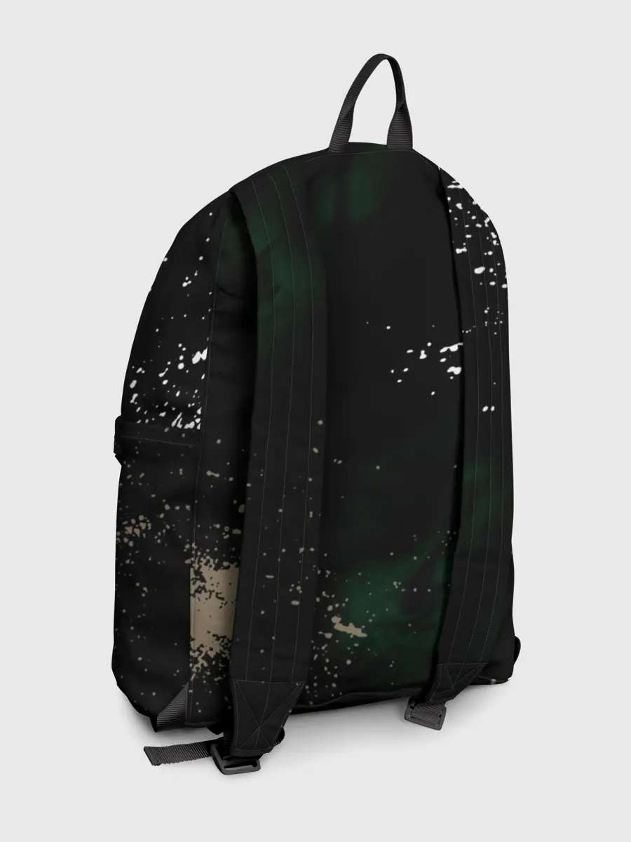 Рюкзак джинсовый / Глаза Ябоку. БЕЗДОМНЫЙ БОГ