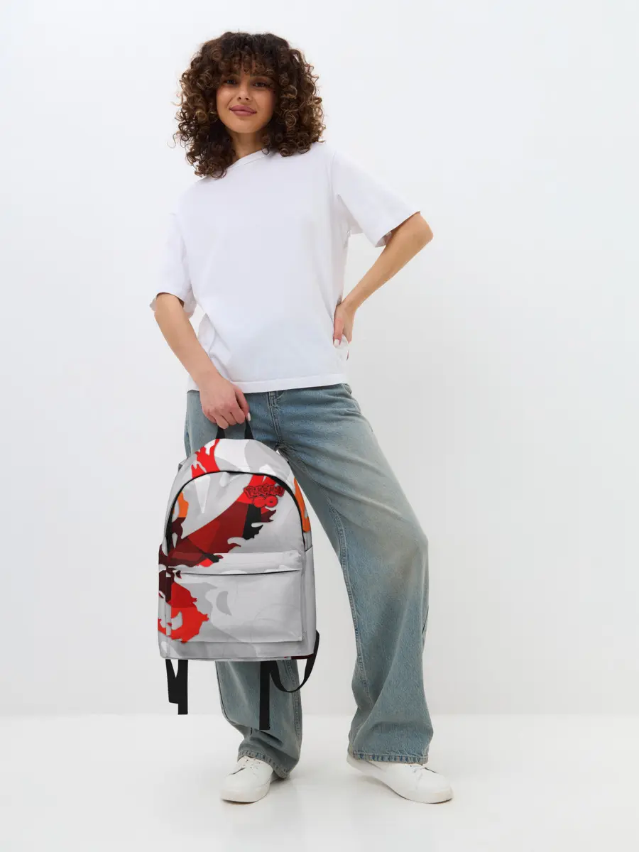 Рюкзак джинсовый / Pokemon GO