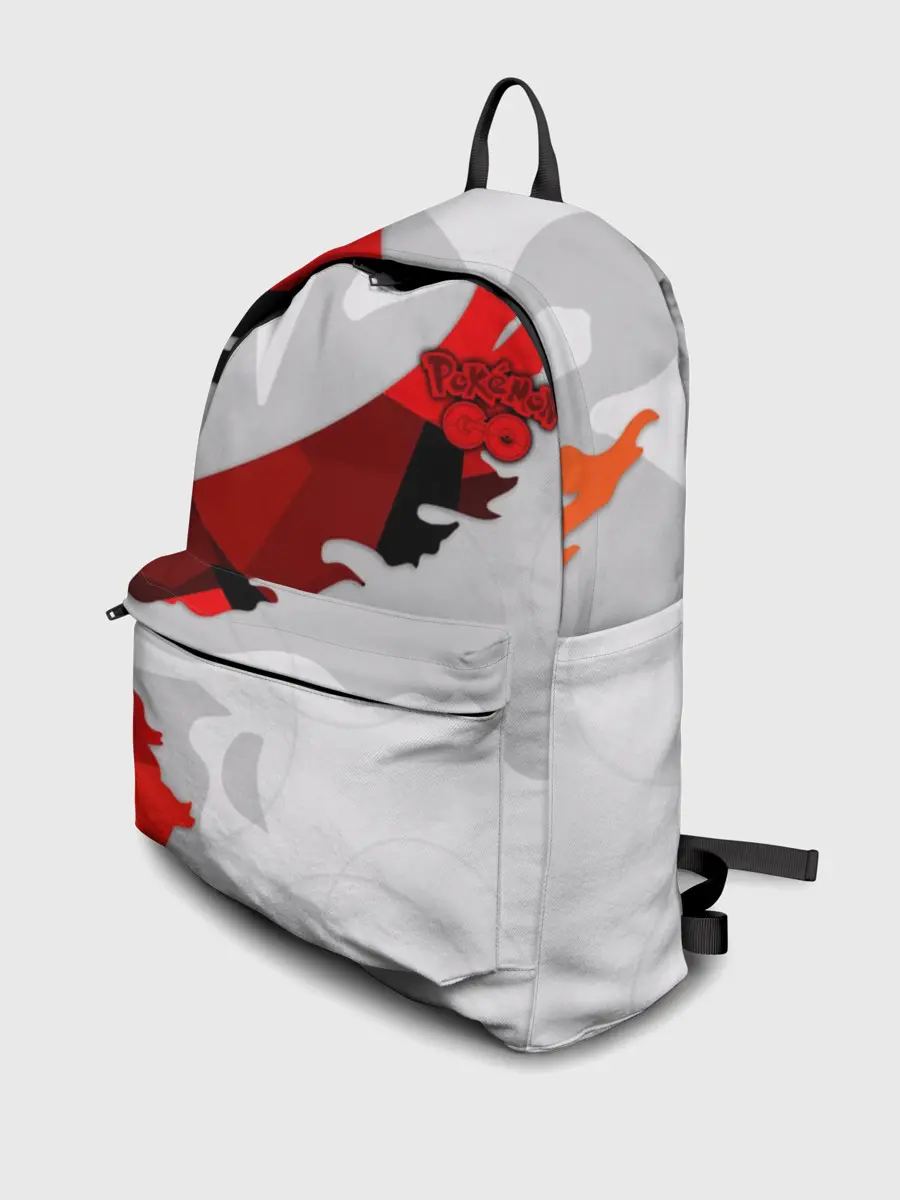 Рюкзак джинсовый / Pokemon GO