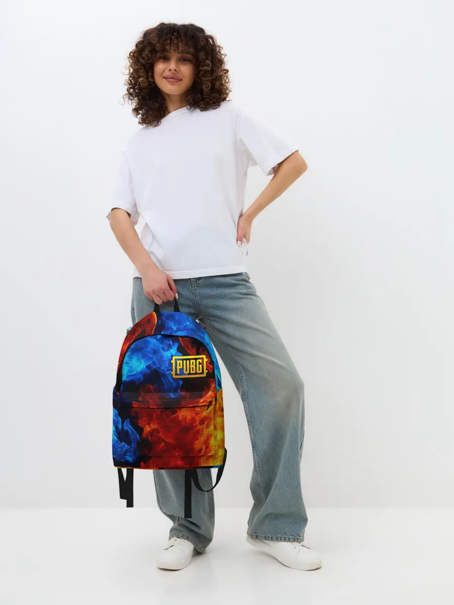 Рюкзак джинсовый / PUBG