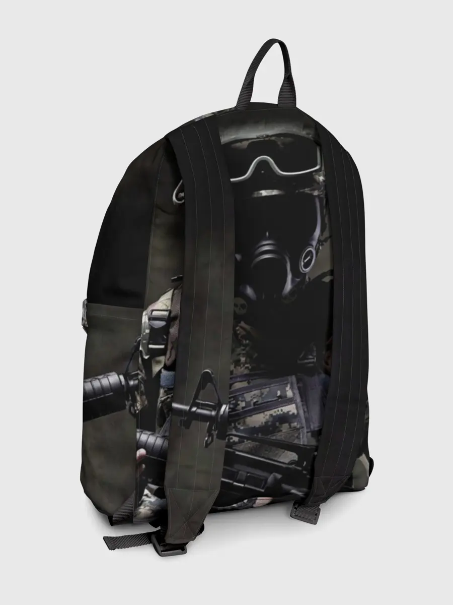 Рюкзак джинсовый / Counter Strike