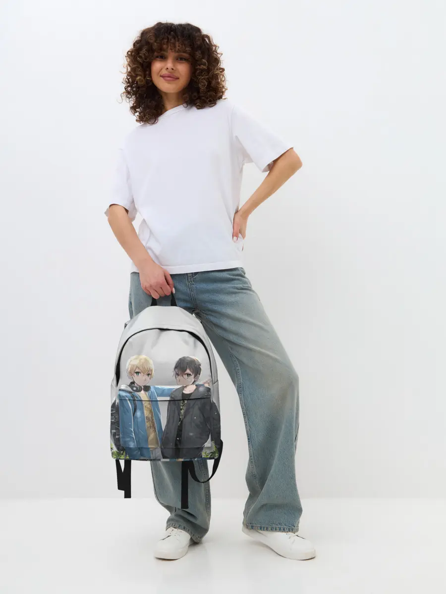 Рюкзак джинсовый / Алисизация САО