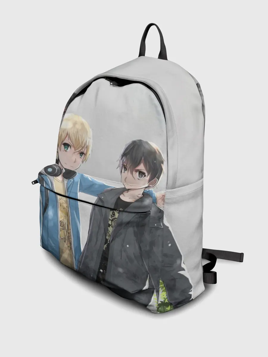 Рюкзак джинсовый / Алисизация САО