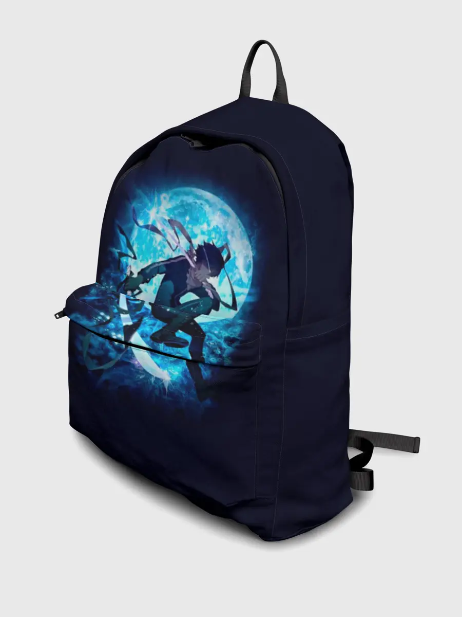 Рюкзак джинсовый / Ябоку при свете Луны