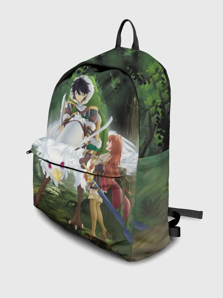 Рюкзак джинсовый / The Rising of the Shield Hero