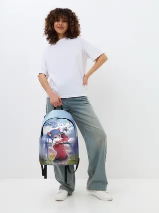 Рюкзак джинсовый / Венди Марвелл