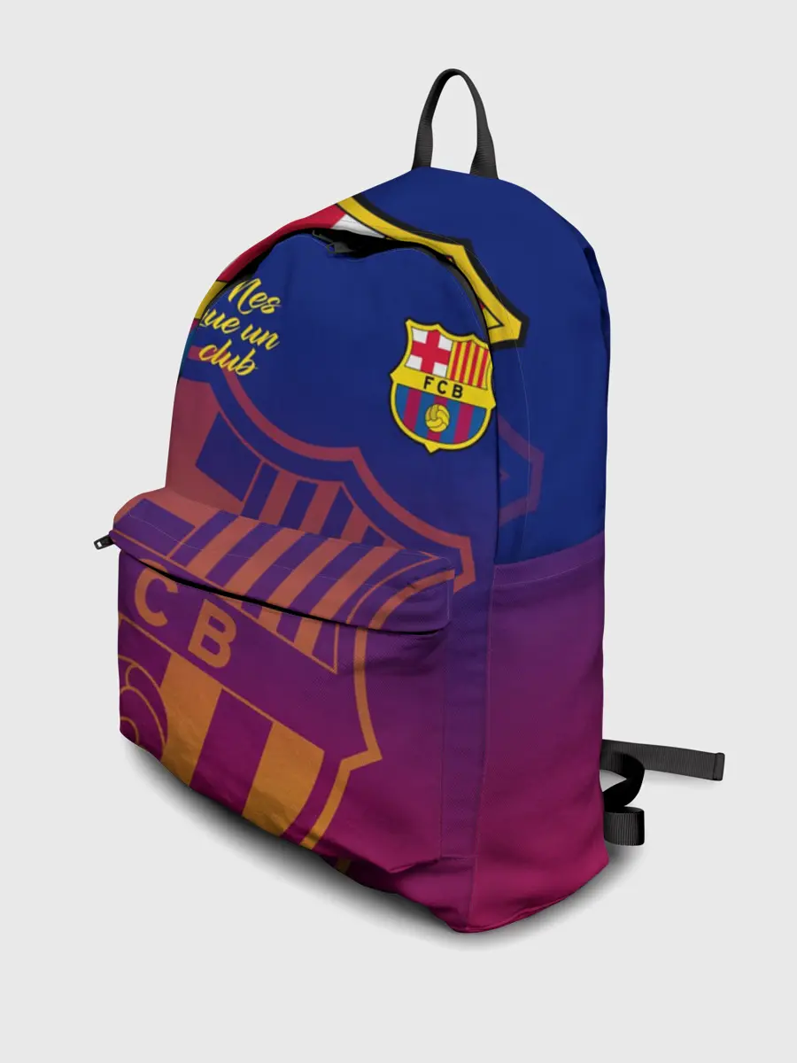 Рюкзак джинсовый / Барселона