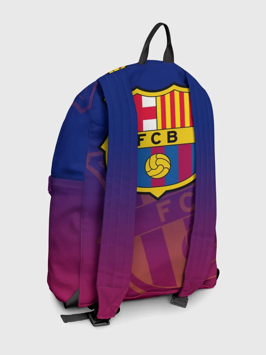 Рюкзак джинсовый / Барселона