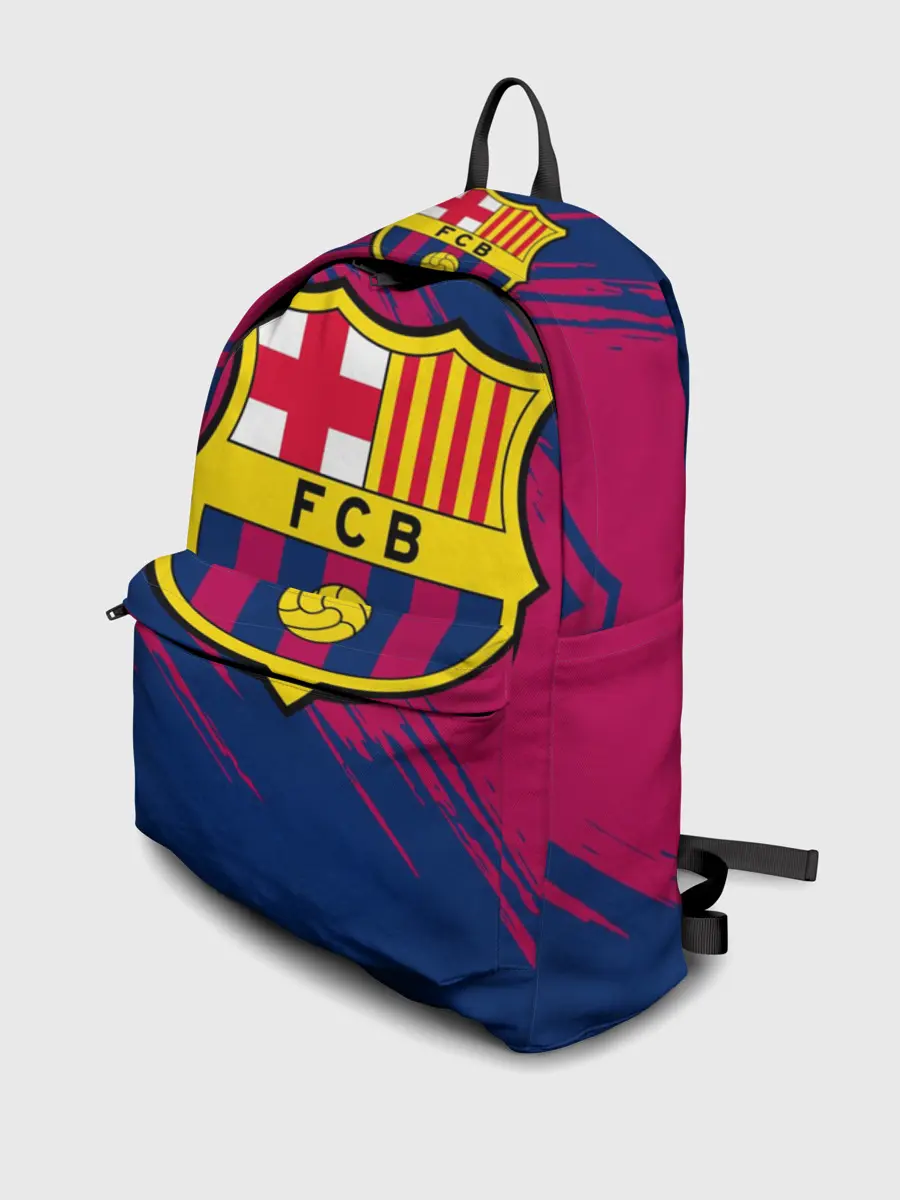 Рюкзак джинсовый / Барселона