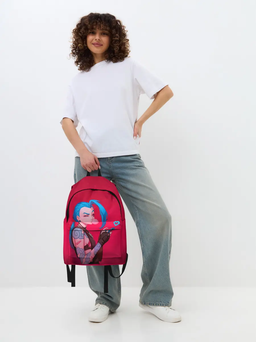 Рюкзак джинсовый / Jinx in love