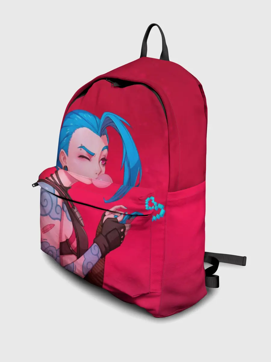 Рюкзак джинсовый / Jinx in love