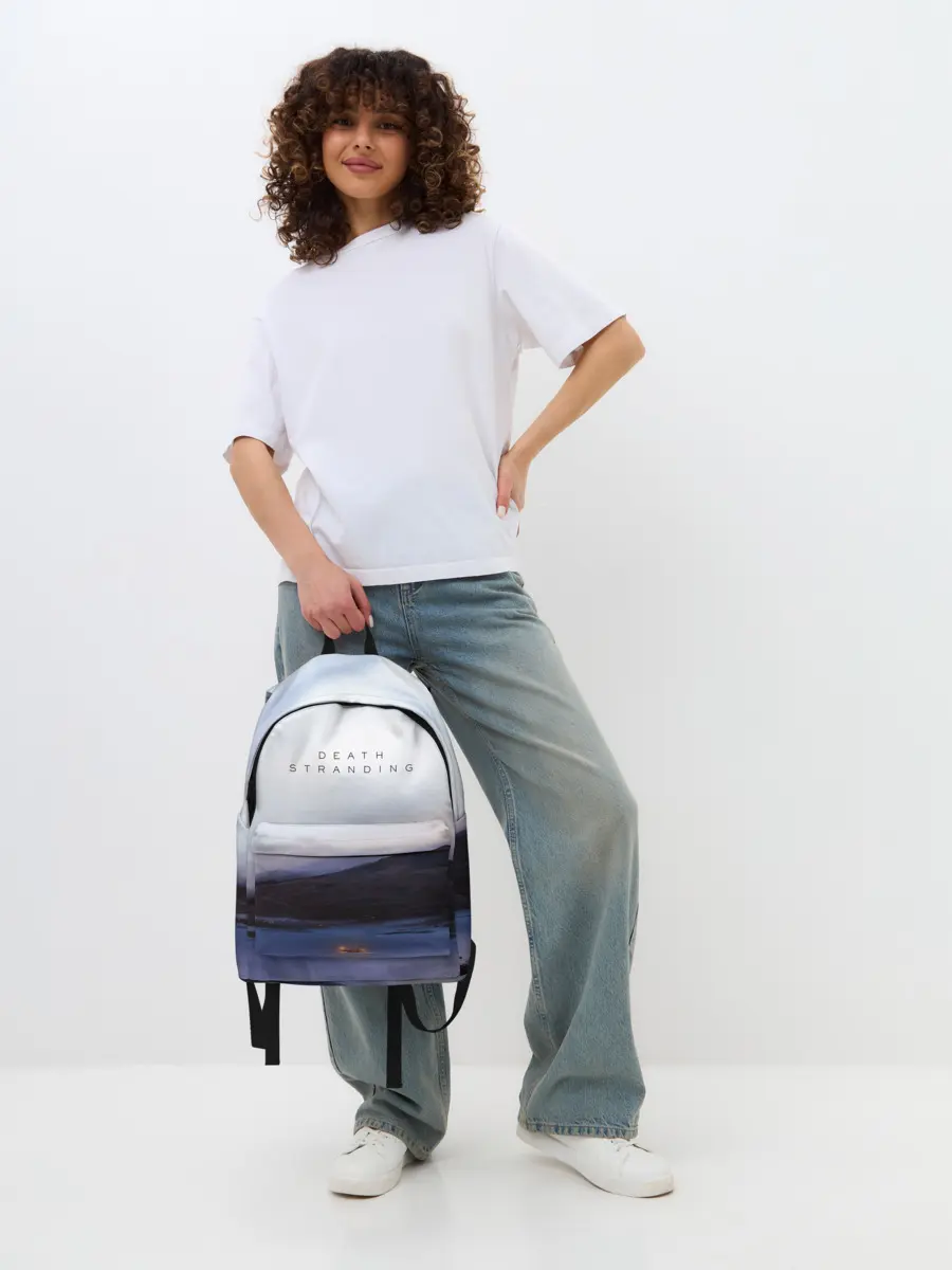 Рюкзак джинсовый / DEATH STRANDING