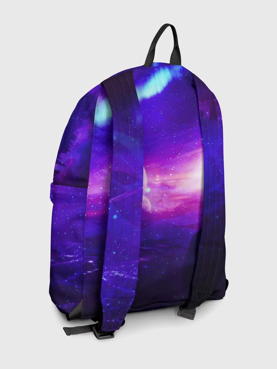 Рюкзак джинсовый / Космическое сияние