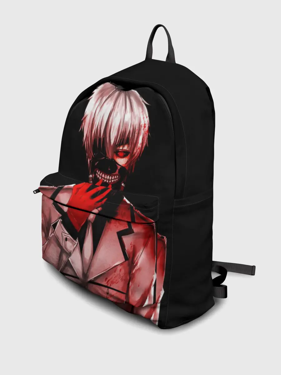 Рюкзак джинсовый / Канеки Кен