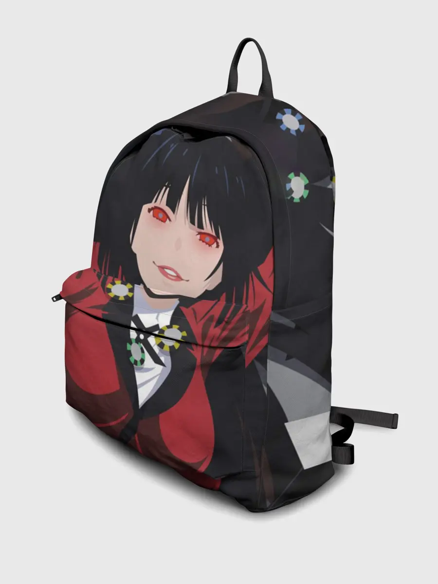 Рюкзак джинсовый / Kakegurui падает