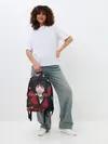 Рюкзак джинсовый / Kakegurui падает