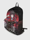 Рюкзак джинсовый / Kakegurui шахматная доска
