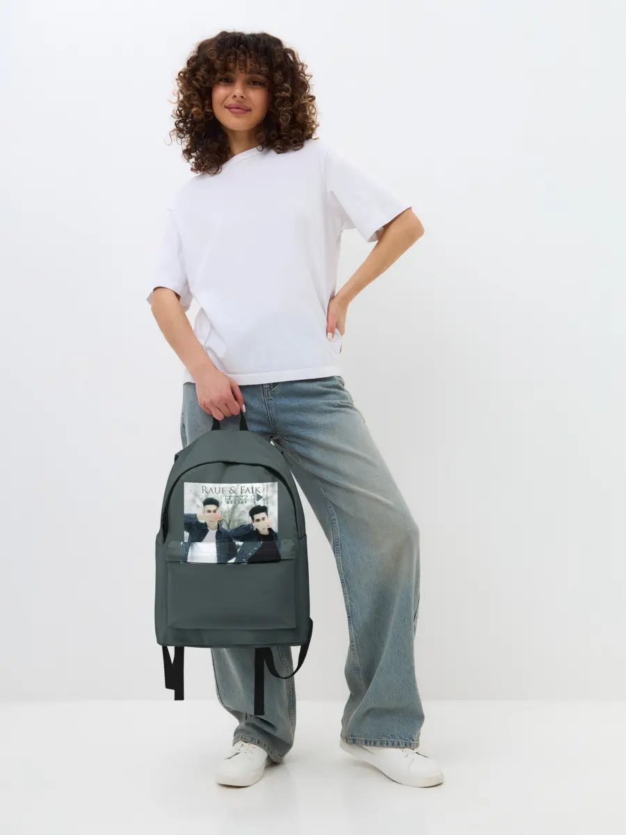 Рюкзак джинсовый / Rauf & Faik