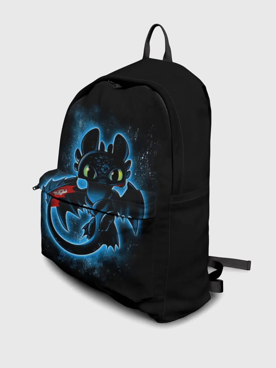 Рюкзак джинсовый / Беззубик