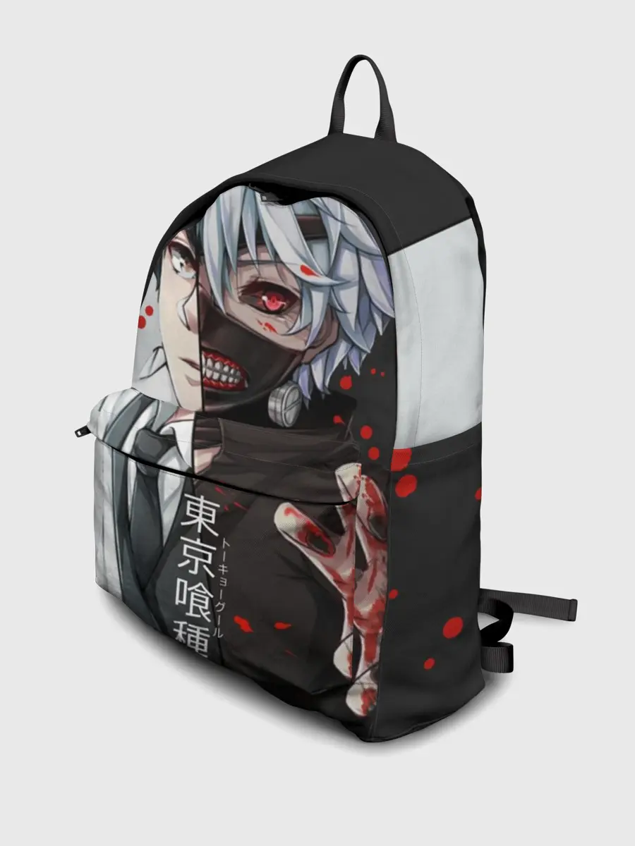 Рюкзак джинсовый / Токийский гуль - Характер