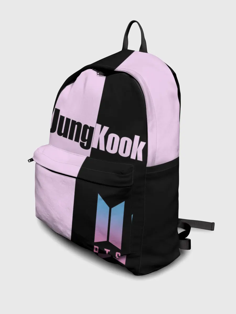 Рюкзак джинсовый / BTS Jung Kook