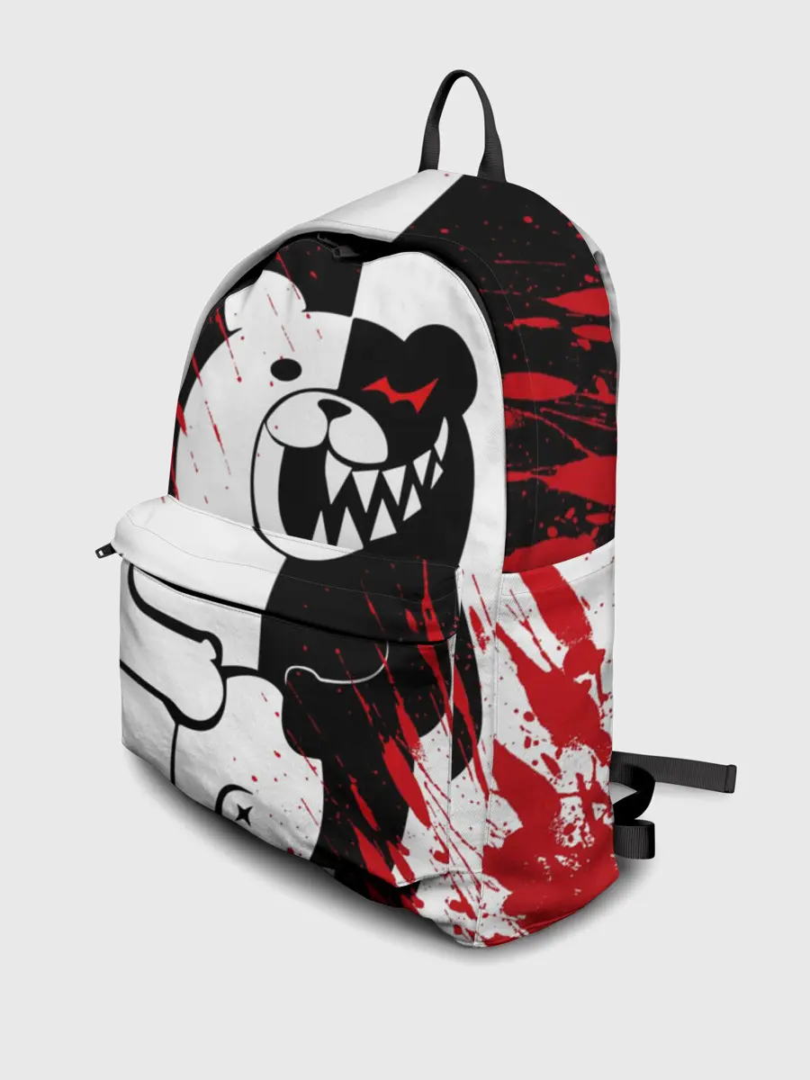 Рюкзак джинсовый / Monokuma вторая сущность