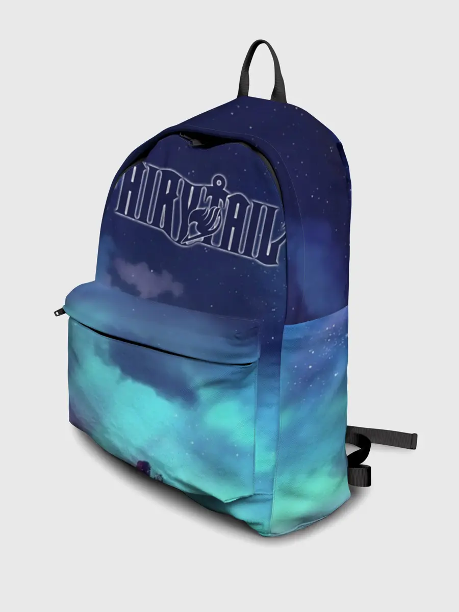 Рюкзак джинсовый / Фейри Тейл рассвет