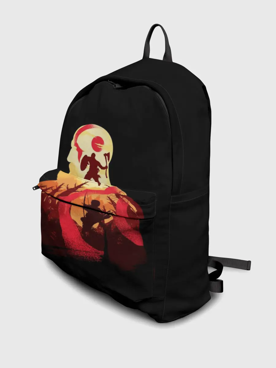 Рюкзак джинсовый / God of War