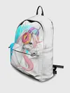 Рюкзак джинсовый / Music Unicorn Art