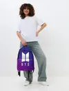 Рюкзак джинсовый / BTS YOURSELF