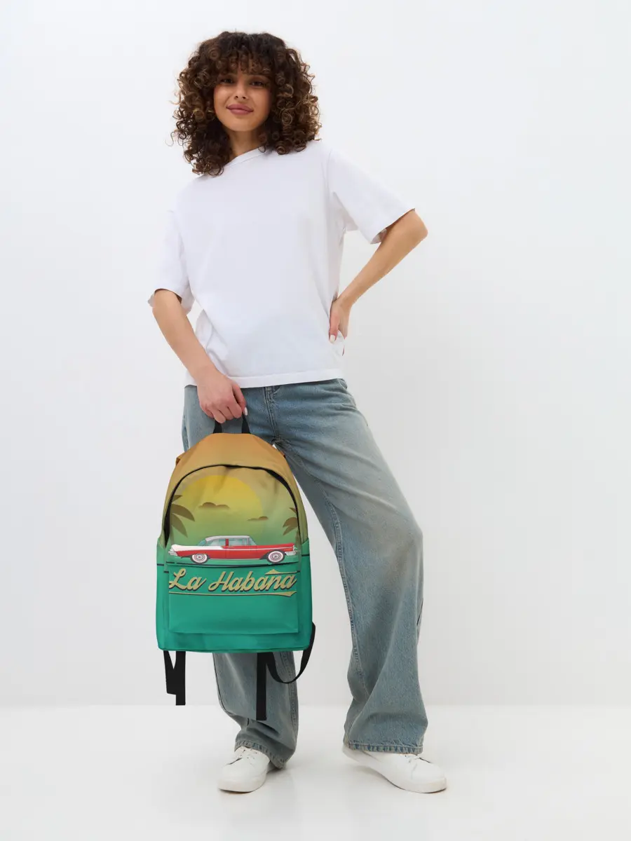 Рюкзак джинсовый / La Habana