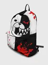 Рюкзак джинсовый / MONOKUMA Blood