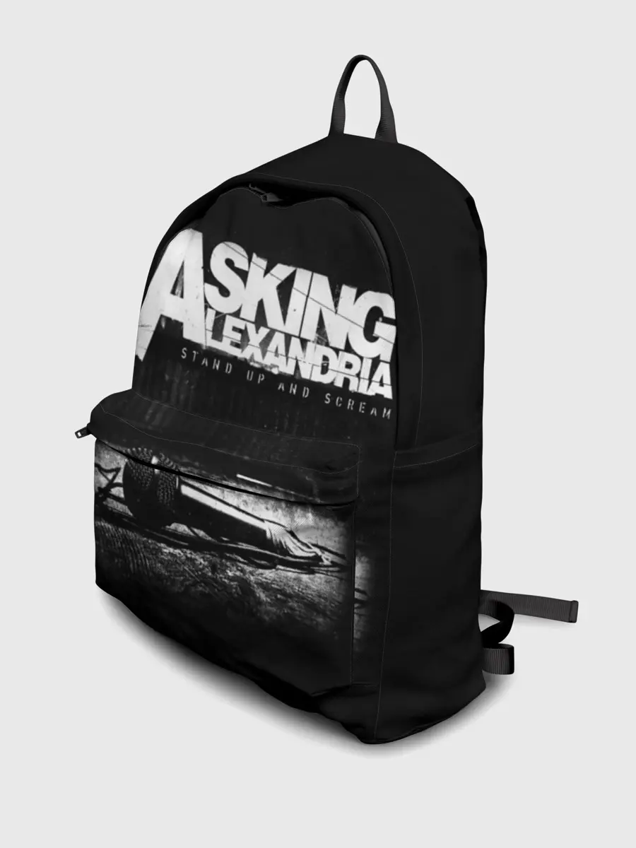 Рюкзак джинсовый / Asking Alexandria