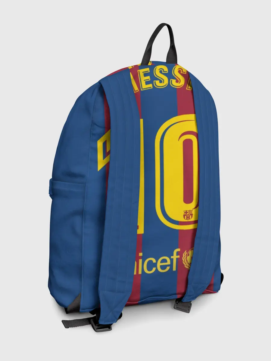 Рюкзак джинсовый / Месси Бог